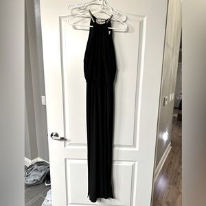 Black formal dress